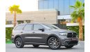 Dodge Durango GT | 2,426 P.M | 0% Downpayment | Perfect Condition