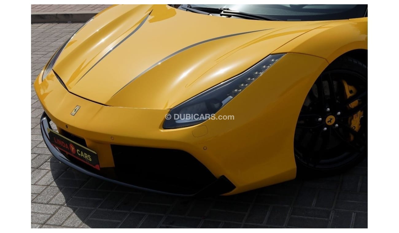 Ferrari 488 Ferrari 488 Spider Convertible 2017 GCC.