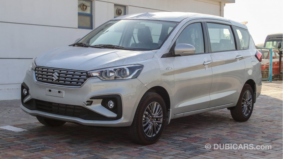 Suzuki Ertiga 1.5L AT Petrol GLX High Option for sale. Grey/Silver, 2020