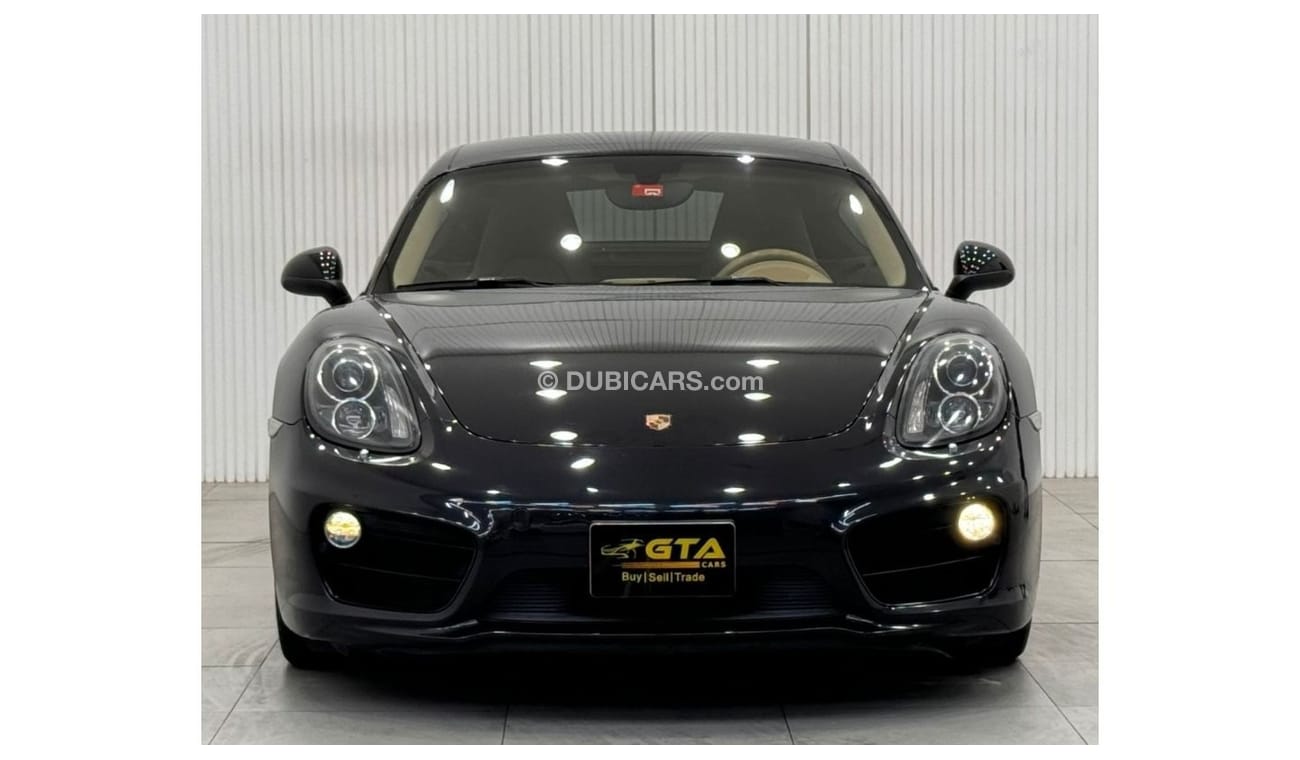 بورش كايمان 718 2014 Porsche 718 Cayman S, Full Porsche Service History, GCC