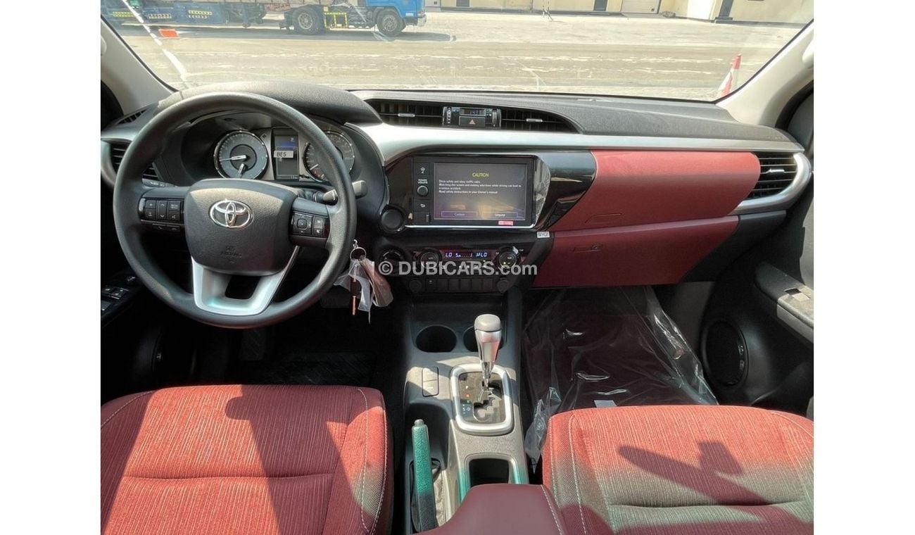 تويوتا هيلوكس 2024 Toyota Hilux 2.7L Automatic , SR5