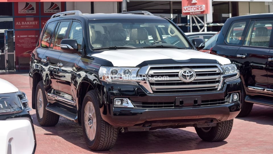 Toyota Land Cruiser GX.R V8 for sale: AED 201,000. Black, 2019