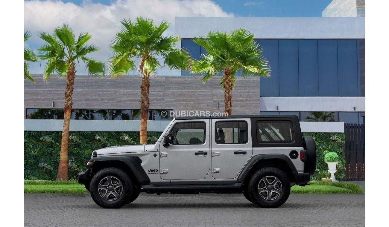 Jeep Wrangler Unlimited Sport 3.6L A/T | 3,055 P.M  | 0% Downpayment | Warranty 2026