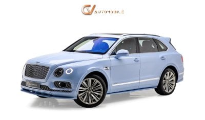 Bentley Bentayga Speed Mulliner Centenary Edition - GCC Spec