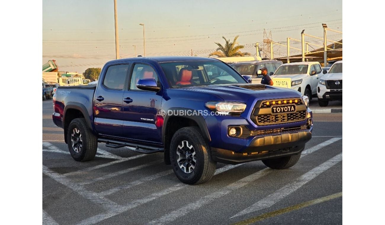 Toyota Tacoma 2022 Model 4x4 , Push button and leather seats