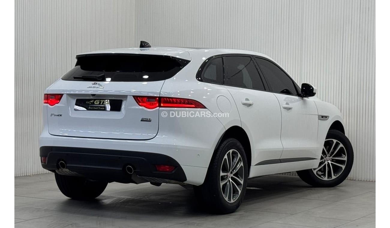 جاكوار F Pace R-Sport 2.0L 2020 Jaguar F-Pace R-Sport 25t, January 2026 Jaguar Warranty, Full Jaguar Service Histo