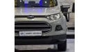 Ford EcoSport EXCELLENT DEAL for our Ford EcoSport ( 2016 Model ) in Beige Color GCC Specs