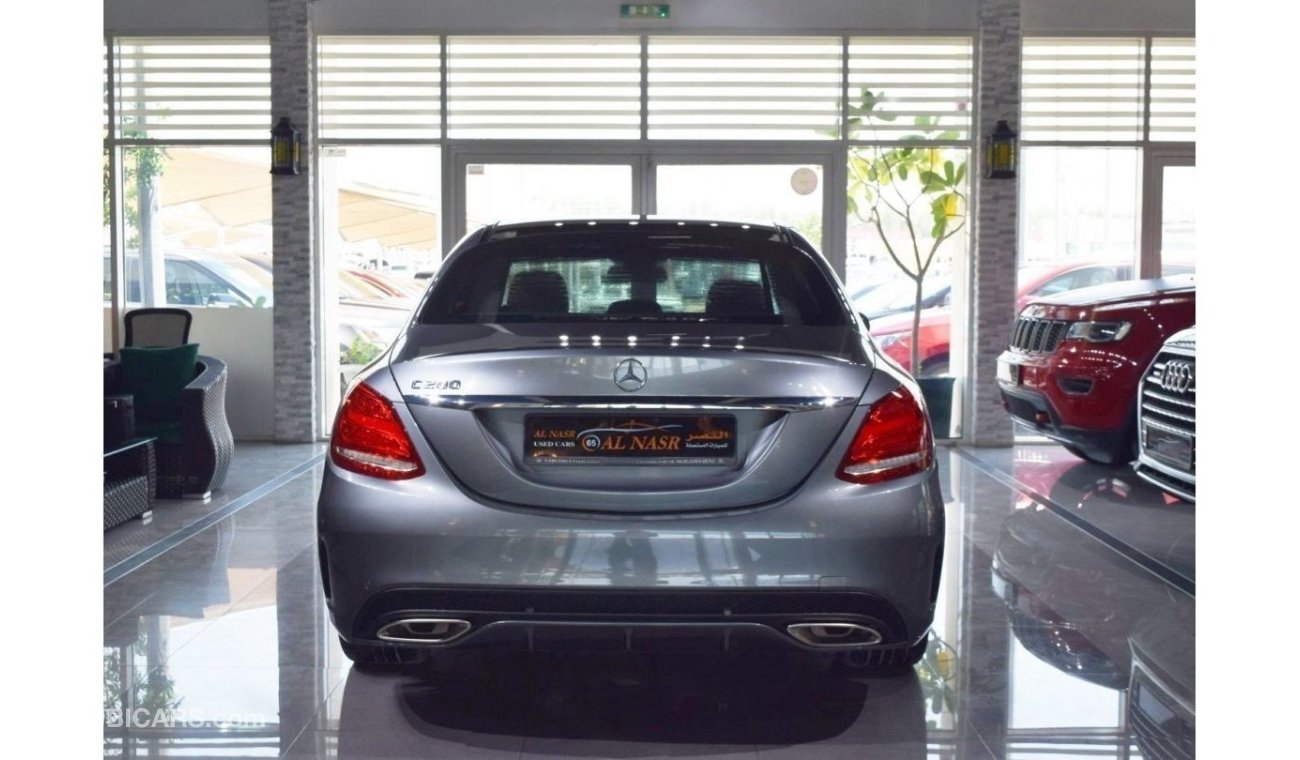 Mercedes-Benz C200 C 200 | Full Option | Single Owner | Excellent Condition | GCC Specs