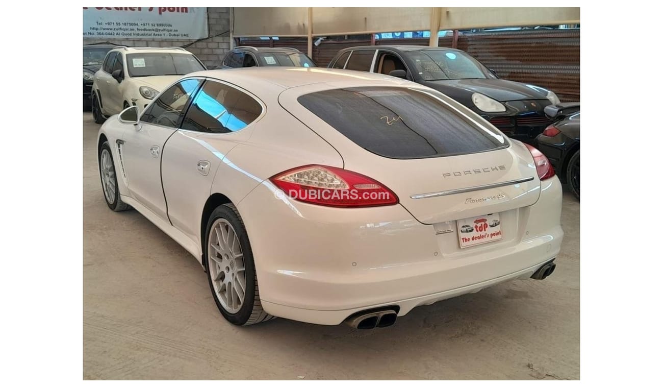 Porsche Panamera PORSCHE PANAMERA 4S 4.8L 2010, SPORTS CHRONO PACKAGE, SPECIAL BLUE INTERIOR, AND MORE..