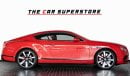 Bentley Continental GT 2017 - BENTLEY CONTINENTAL GT V8 S - FULL SERVICE HISTORY - IMMACULATE CAR - 1 YEAR WARRANTY