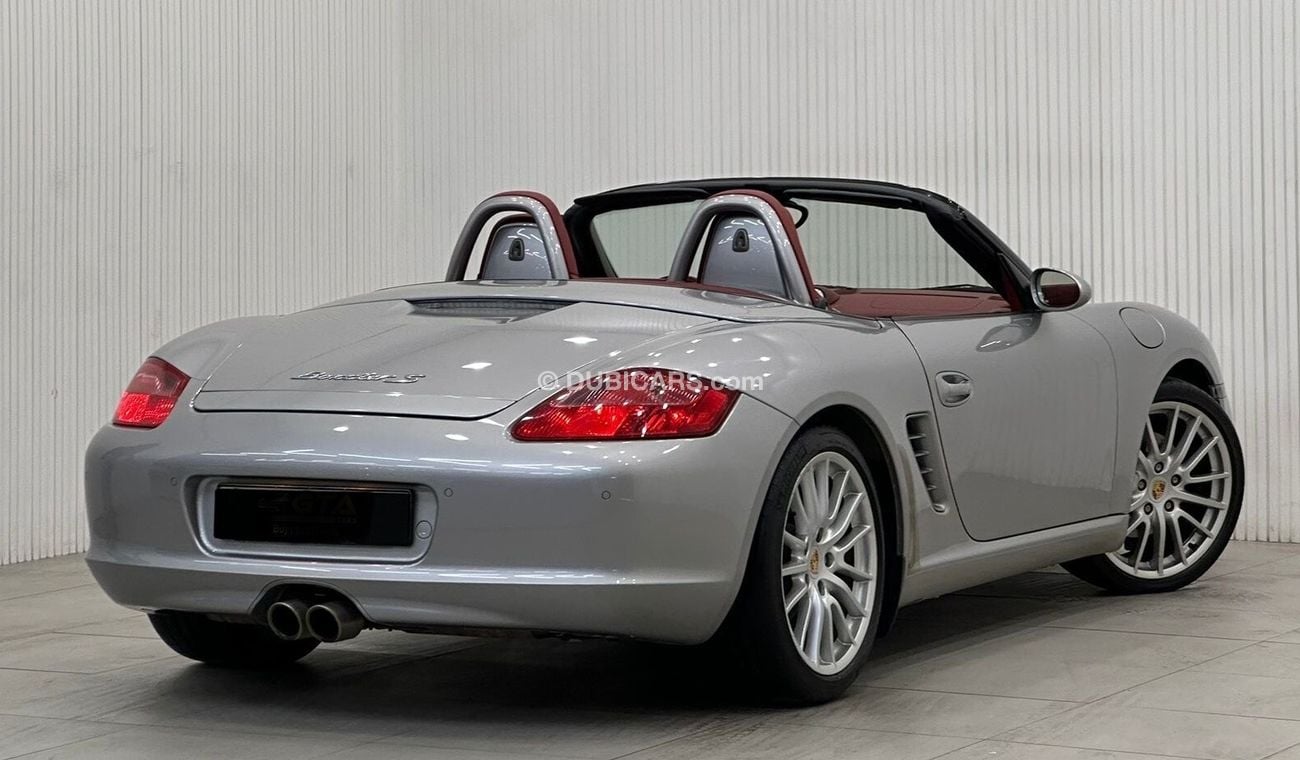 Porsche 718 Boxster Boxster RS60 Spyder Limited Edition