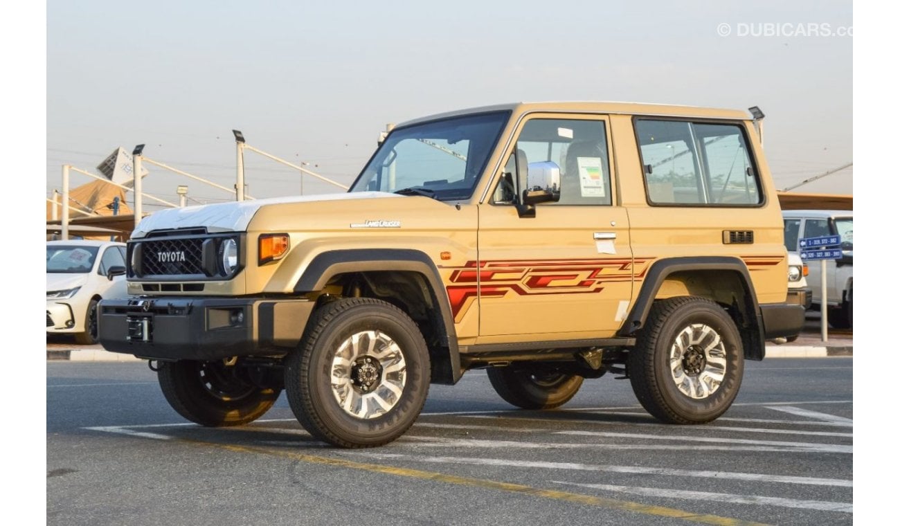 تويوتا لاند كروزر TOYOTA LAND CRUISER 71 SERIES 4.0L 4WD AT PETROL SUV 2024