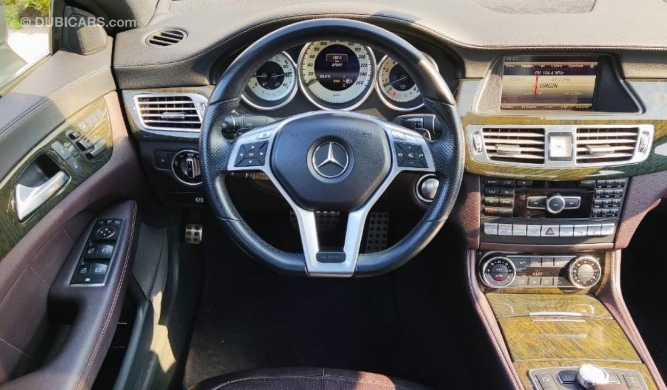 Mercedes-Benz CLS 500 FLEXIBLE DOWN PAYMENT EMI AED 1157