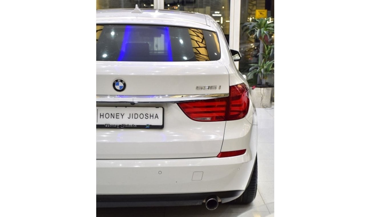 BMW 535 Gran Turismo EXCELLENT DEAL for our BMW 535i GranTurismo ( 2012 Model ) in White Color GCC Specs