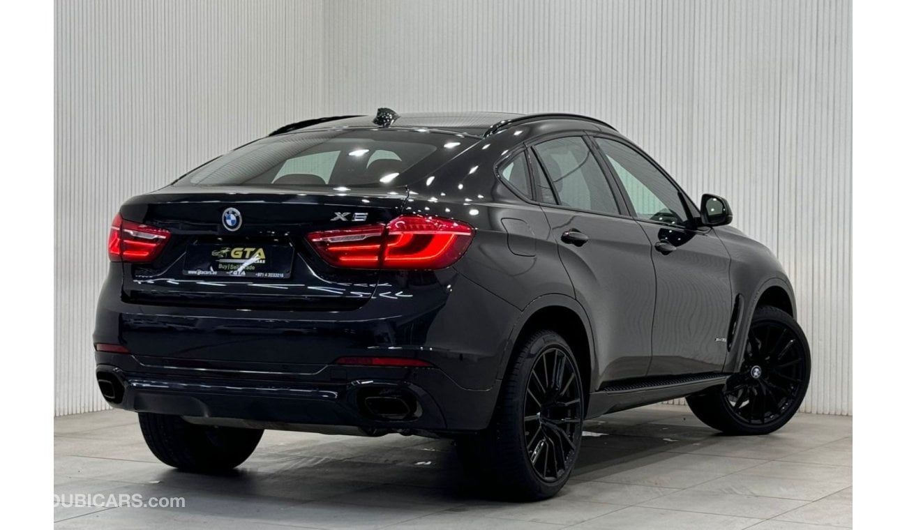 بي أم دبليو X6 35i اكسكلوسيف 2018 BMW X6 xDrive35i, Warranty, BMW Service History, Full Options, Excellent Conditio