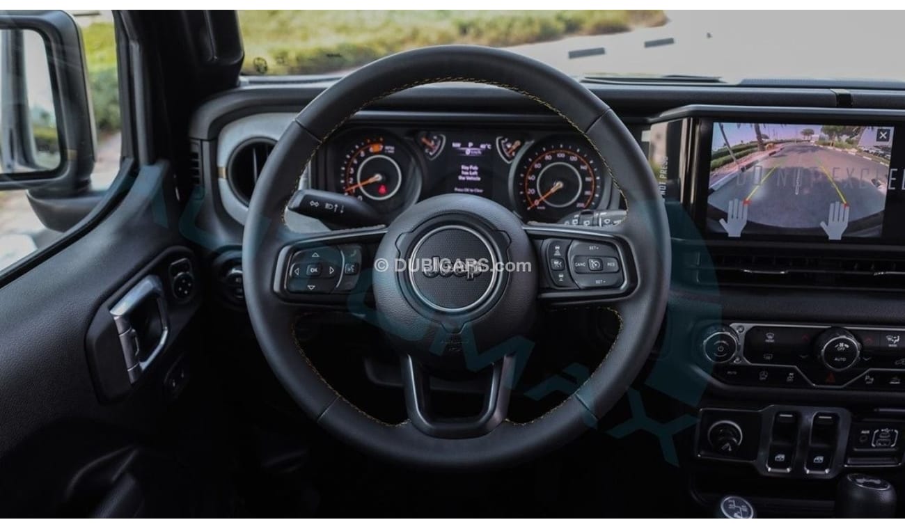 Jeep Wrangler (НА ЭКСПОРТ , For Export) Sport S I4 2.0L Turbo , 2024 GCC , 0Km , Без пробега