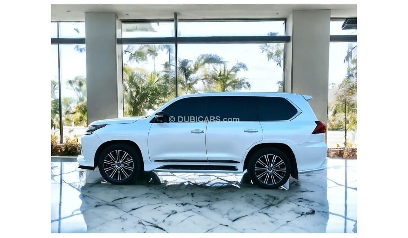 Lexus LX570 AED 5,420 PM | LEXUS LX 570 5.7L V8 | FULL SERVICE HISTORY | UNDER WARRANTY | GCC | PLATINUM | 0% DP