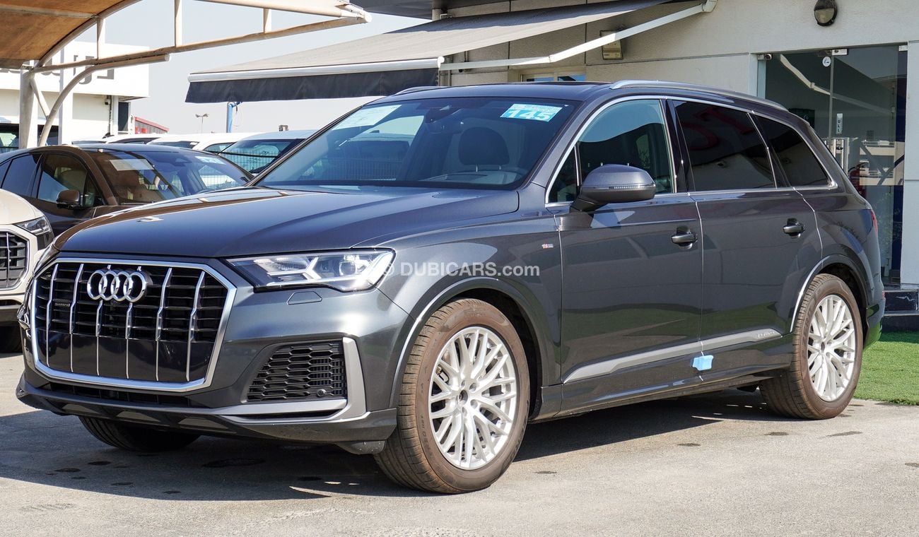 أودي Q7 SLine  55TFSI QUATRO