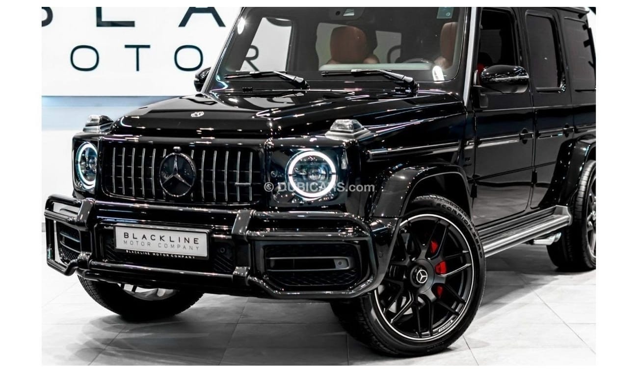 Mercedes-Benz G 63 AMG 2023 Mercedes G63, 2028 Mercedes Warranty, 2027 Mercedes Service Contract, Low KMs, GCC