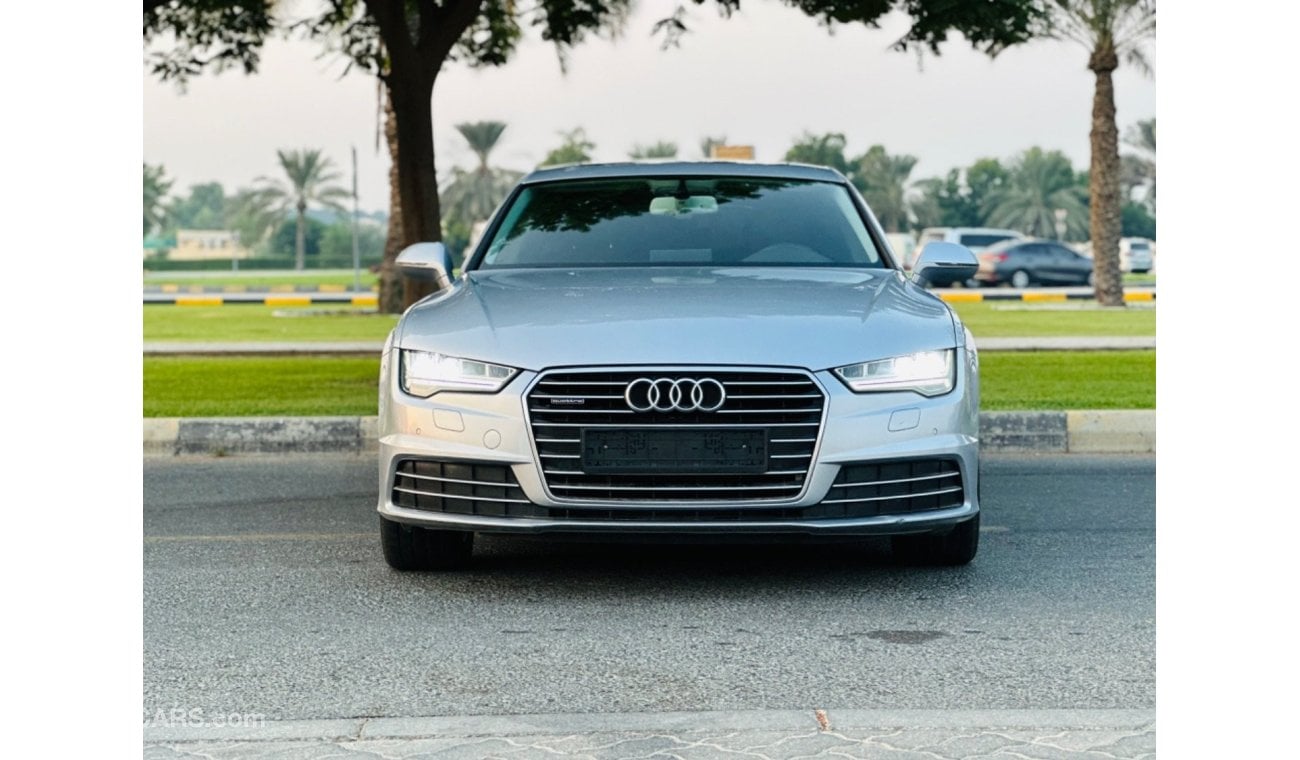 Audi A7 35 FSI quattro Exclusive AUDI A7 MODEL 2015 GCC SPACE FULL OPTION