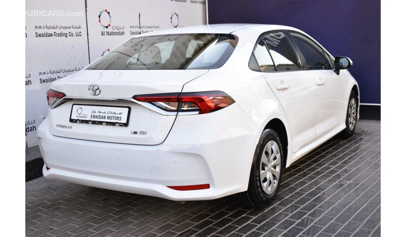 Toyota Corolla AED 959 PM | 1.6L XLI GCC DEALER WARRANTY