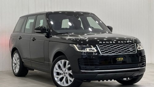 Land Rover Range Rover Vogue HSE 2020 Range Rover Vogue P400 HSE, 2024 Range Rover Warranty, Full Range Rover Service History, GCC