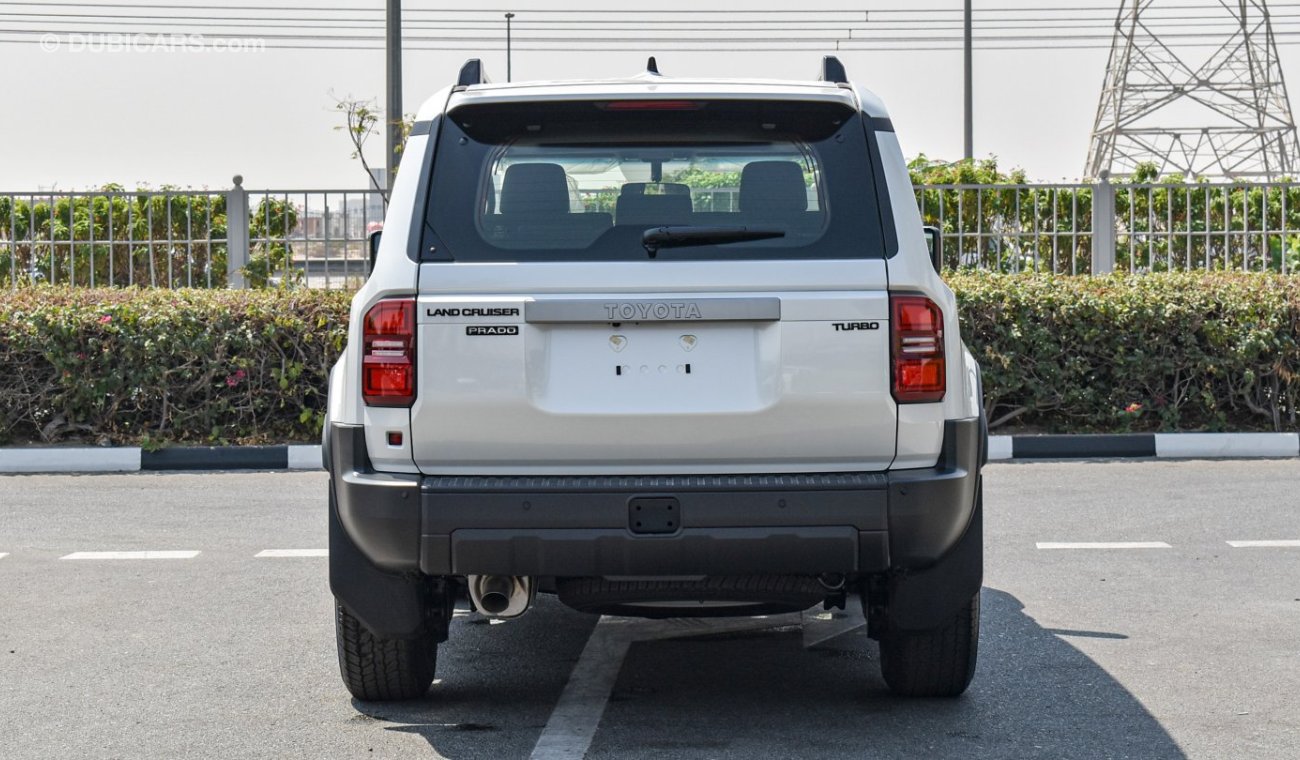 Toyota Prado 2.8L Turbo Diesel