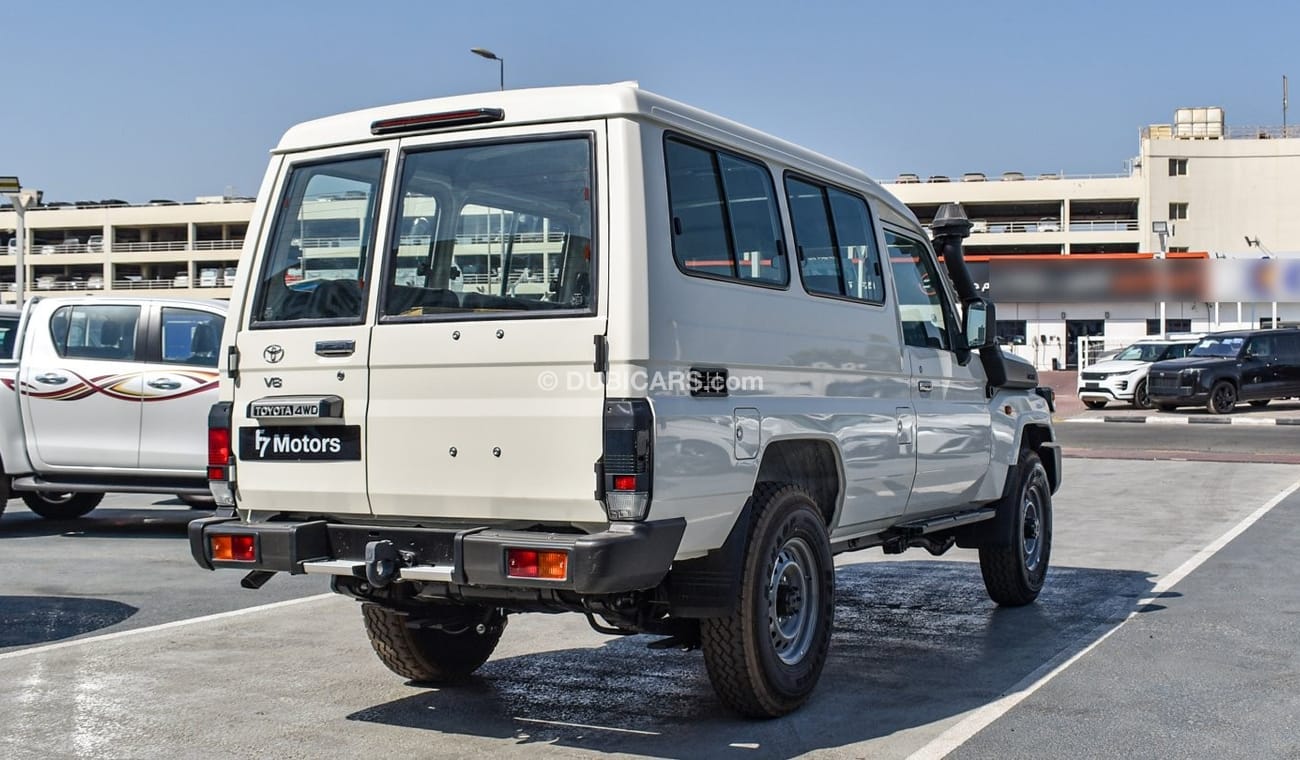 Toyota Land Cruiser Hard Top 4.5 L d V8