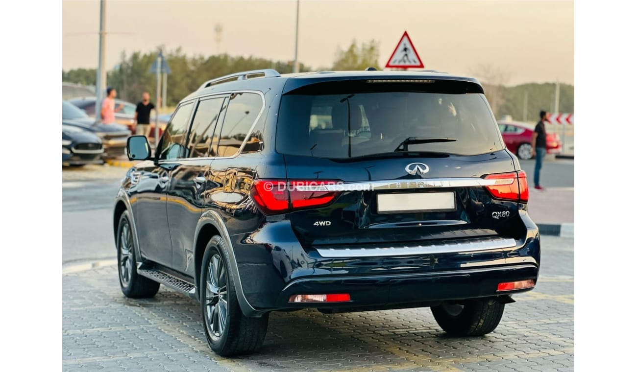 إنفينيتي QX80 لاكس 7st