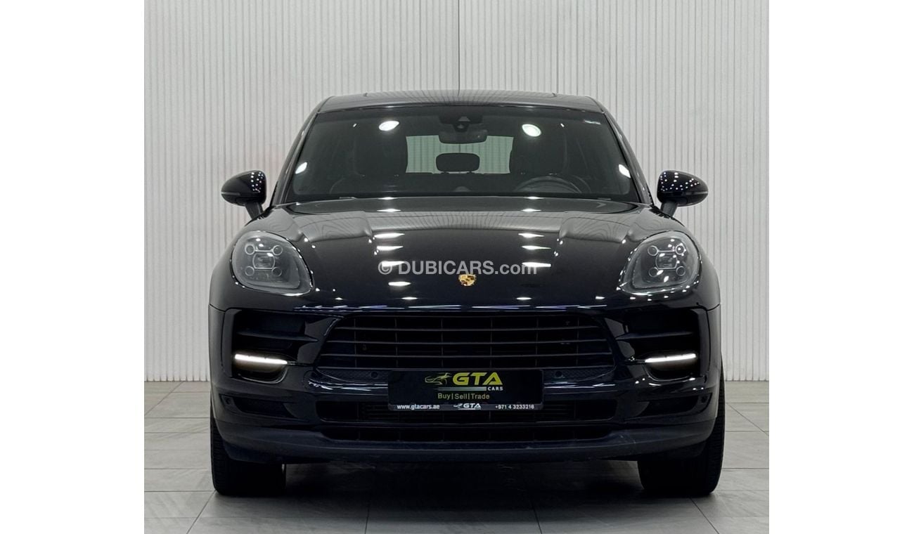 بورش ماكان Std 2.0L (252 HP) 2019 Porsche Macan, One Year Warranty, Service History, GCC