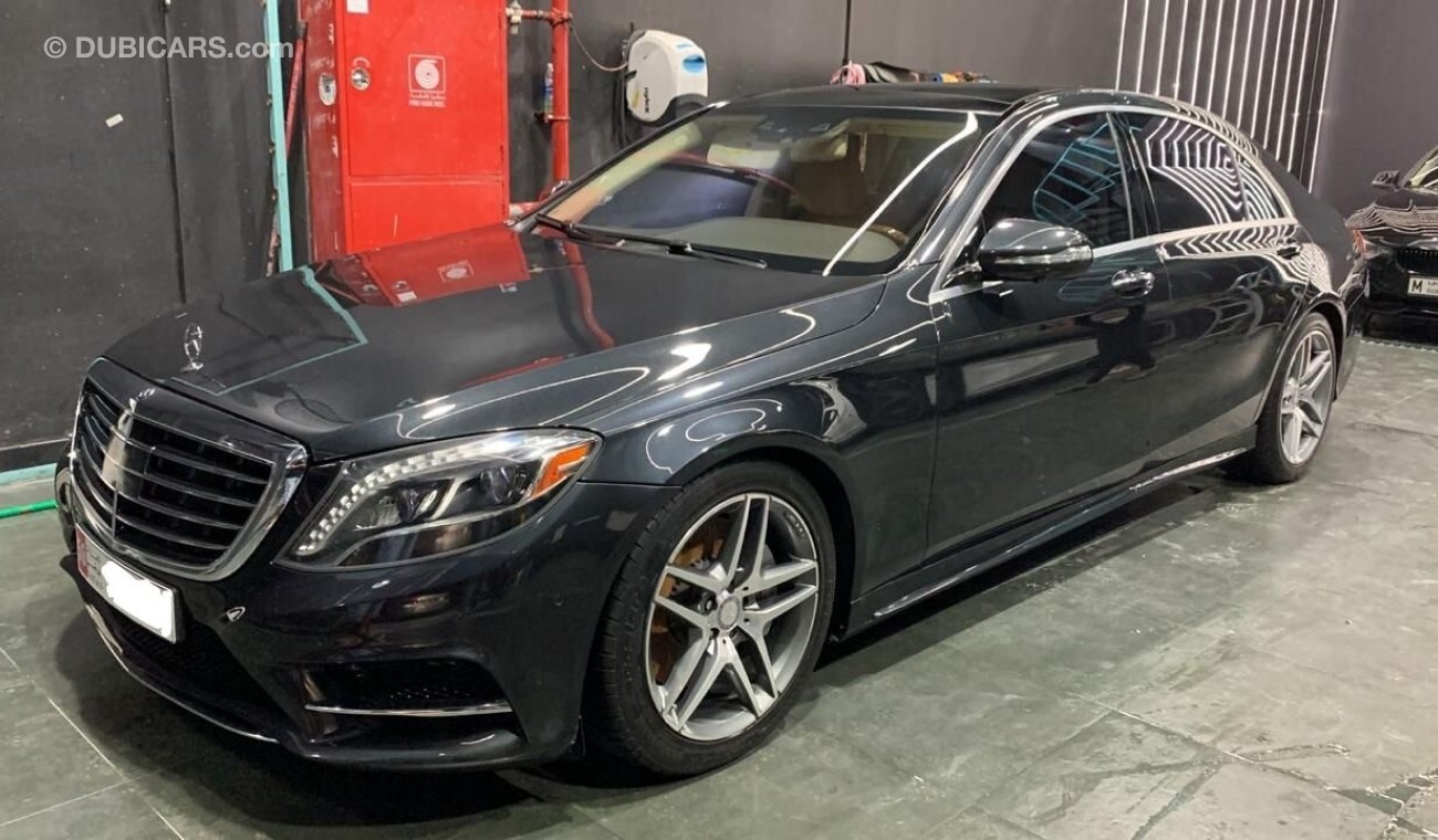 مرسيدس بنز S 550 Clean Title Without Accident and not flooded