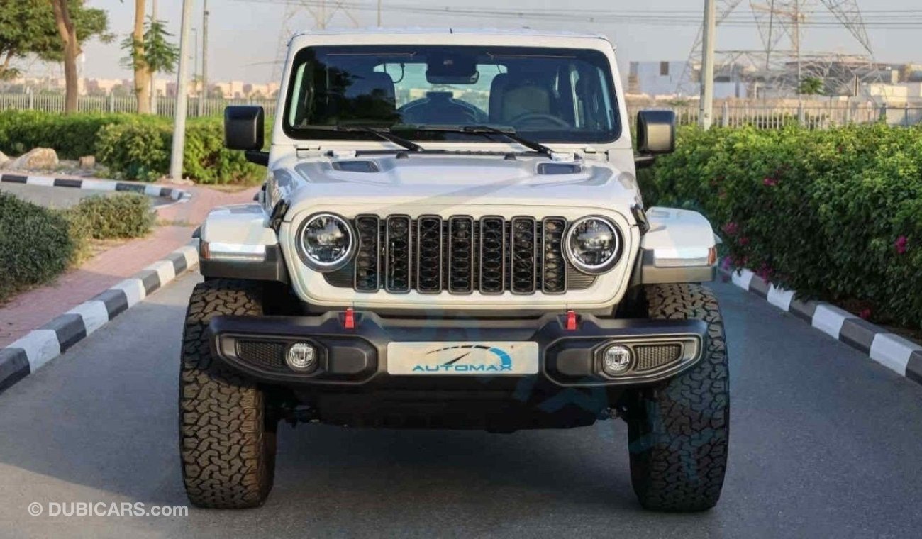 جيب رانجلر Unlimited Rubicon Xtreme V6 3.6L , 2024 GCC , 0Km , With 3 Years or 60K Km Warranty @Official Dealer