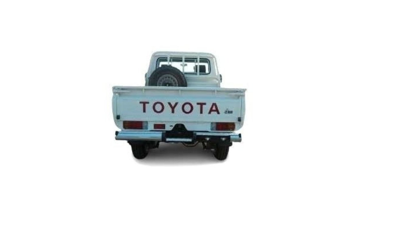 Toyota Land Cruiser Pick Up LHD LC79 SC 2.8 DIESEL 4X4 STD AT 24MY