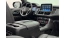 Chevrolet Tahoe 2023 Chevrolet Tahoe RST, Oct 2026 Agency Warranty, Agency Full Service History, GCC