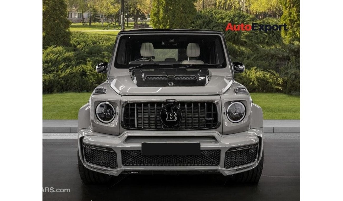 مرسيدس بنز G 63 AMG 4.0 Carbon Edition G800 BRABUS CONVERSION