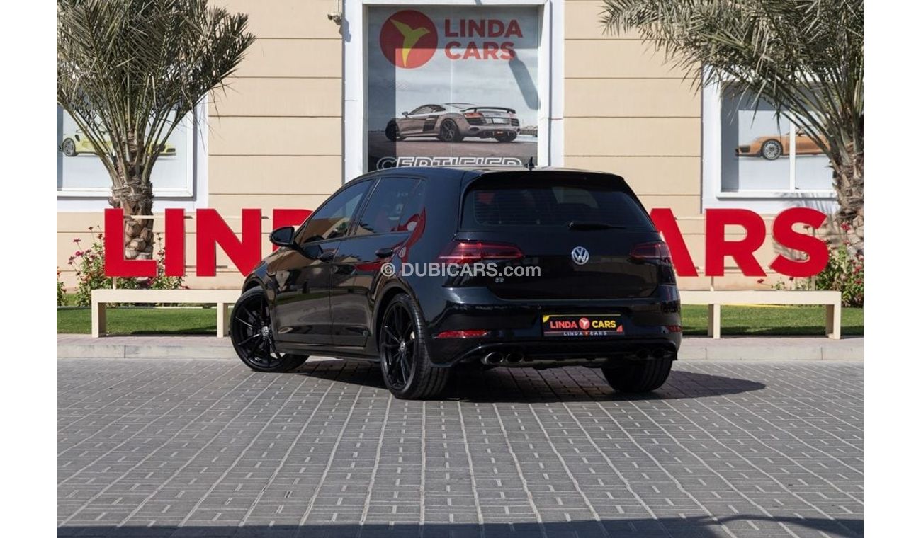 فولكس واجن جولف ار Base 2.0T Volkswagen Golf R 2019 GCC under Warranty with Flexible Down-Payment.