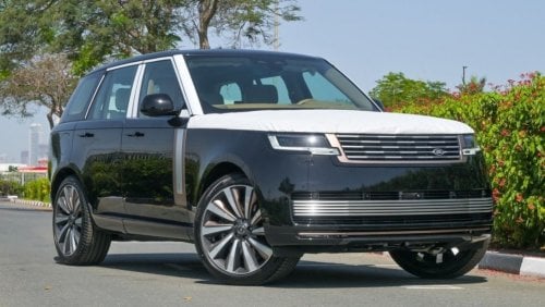 لاند روفر رانج روفر SV Range Rover SV Autobiography P615 | Gold Edition | Pilot Seats & Rear entertainments | 2024 Brand Ne