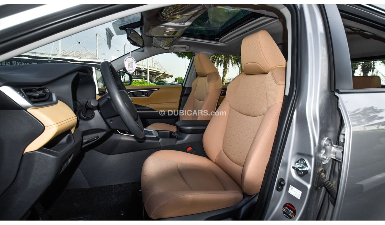 Toyota RAV4 Ramadan Offer | Toyota Rav4 XLE 2.5L 4x4 Sunroof | Hybrid | 2023 (EXPORT)