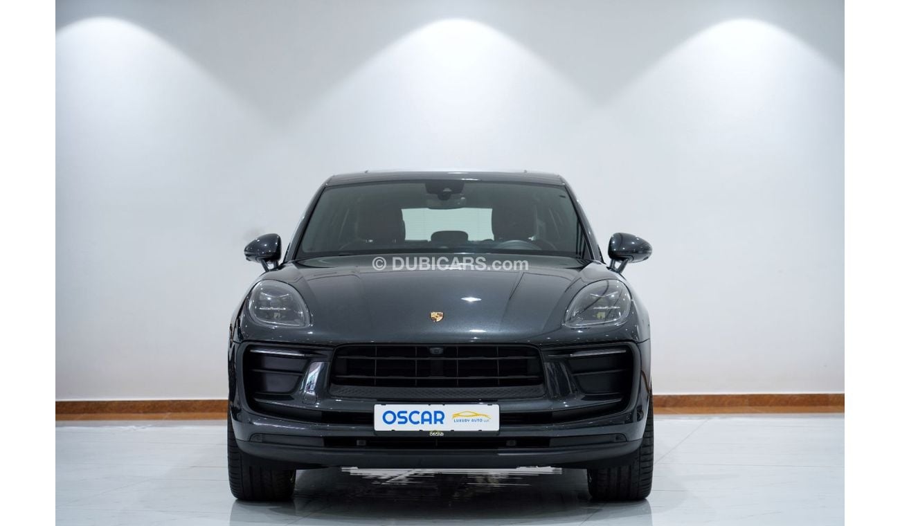 بورش ماكان Std 2.0L (260 HP) 2023 Porche Macan 20.TC I4 4WD