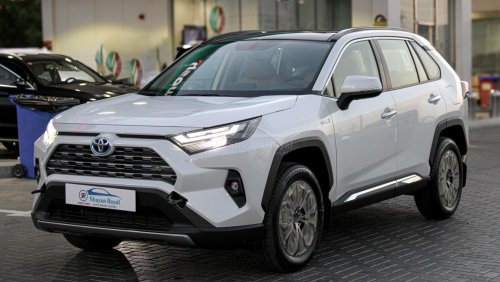 Toyota RAV4 LHD 2.5L HYBRID FULL OPTION AWD AT 2024MY