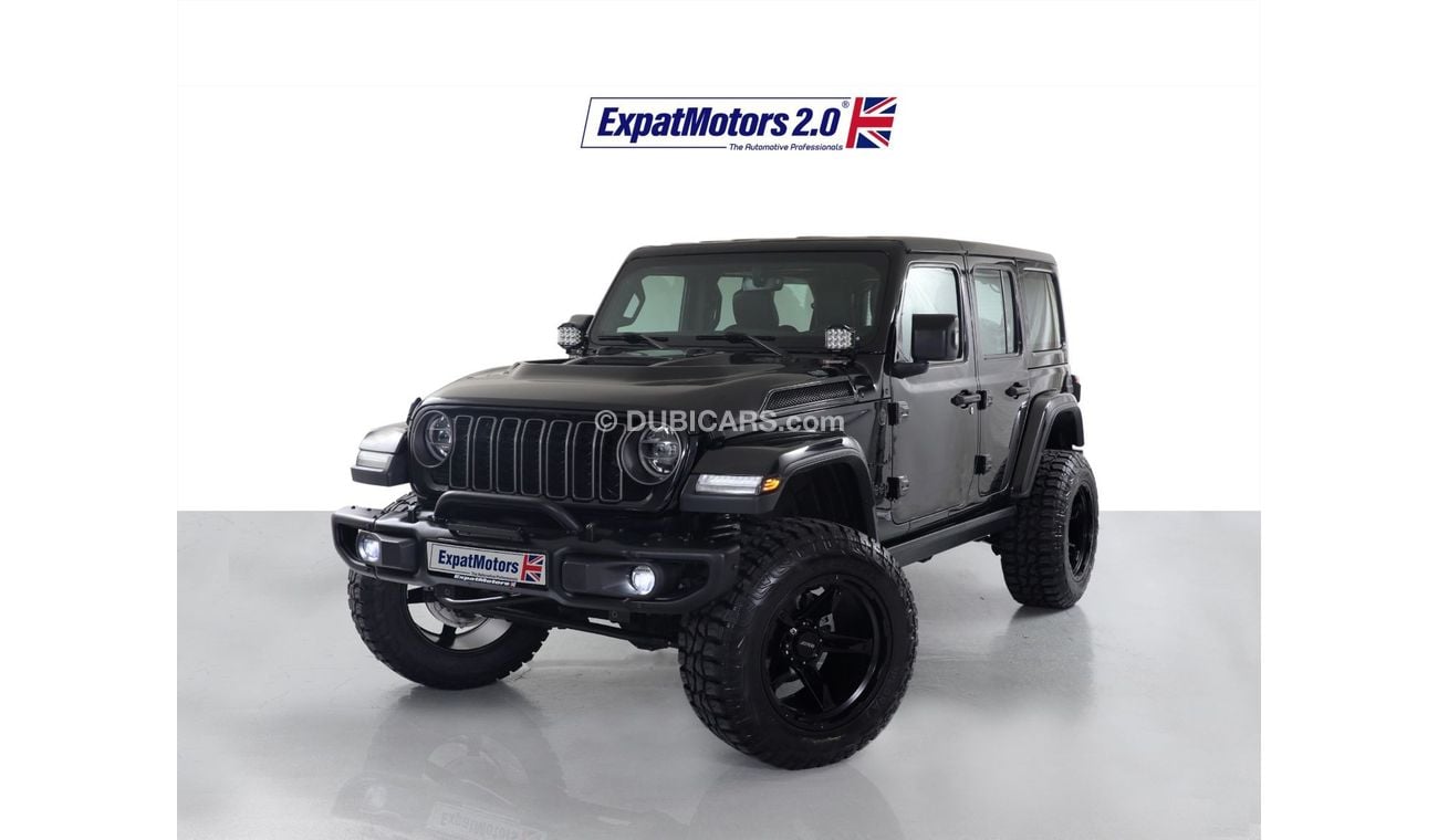 Jeep Wrangler 3,450x60 • 0% DP • Warranty Available • GCC