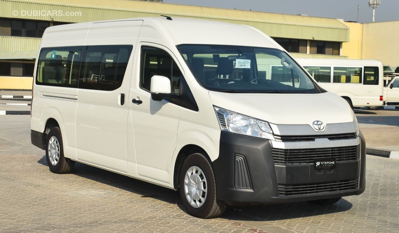 تويوتا هاياس TOYOTA HIACE 3.5L PETROL V6 13 SEATER DX M/T WITH REAR HEATER