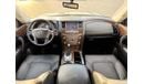 Nissan Armada Nissan Armada Platinum Full Option