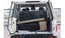 Toyota Land Cruiser Hard Top 2024 Toyota LC76 4.0 Hard Top LX HI - White inside Bluish Grey | Export Only