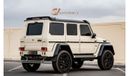 مرسيدس بنز G 500 4X4² with Brabus Kit - GCC Spec