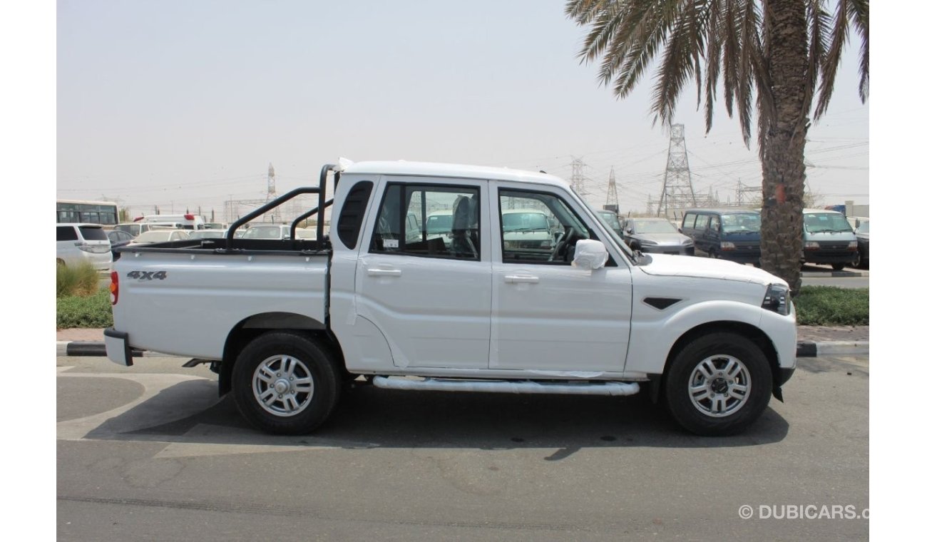 Mahindra Pik Up MAHINDRA SCORPIO PICKUP 4X4-AT 2024 MODEL