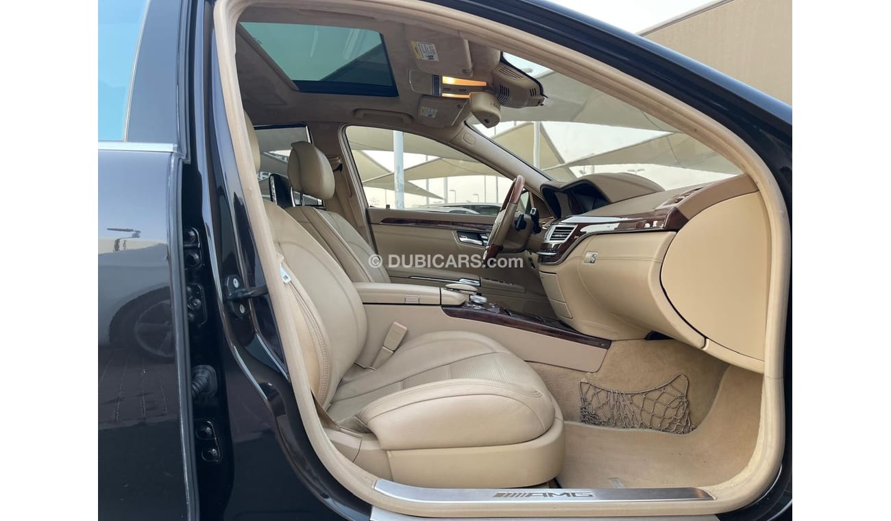 مرسيدس بنز S 63 AMG 35 Mercedes S63 AMG_American_2011_Excellent Condition _Full option