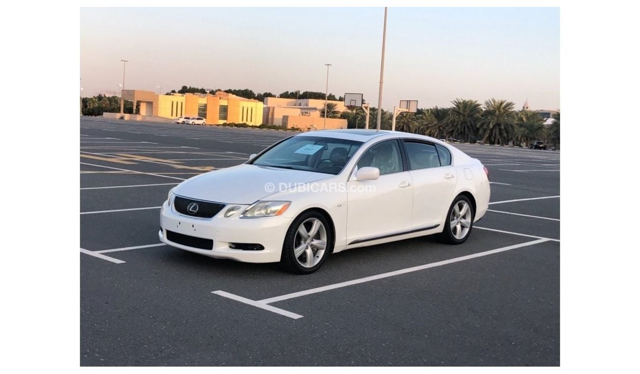 Lexus GS 430 MODEL 2007 GCC CAR PERFECT CONDITION INSIDE AND OUTSIDE FULL OPTION SUN ROOF