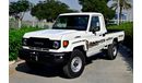 Toyota Land Cruiser Pick Up 2025 TOYOTA LAND CRUISER 79 SINGLE CAB PICKUP DLX V6 4.0L PETROL 4WD AT