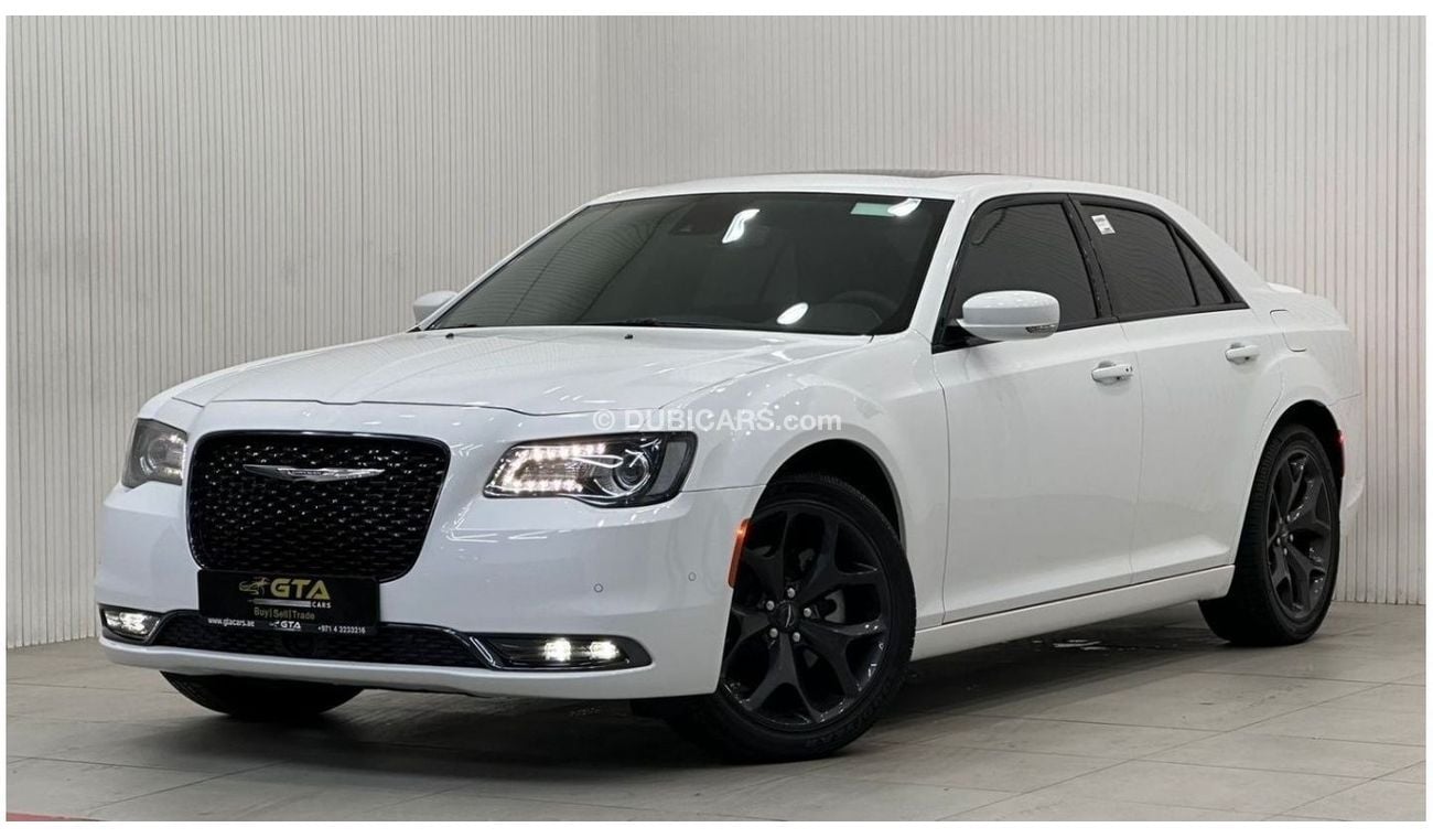 Chrysler 300s *Brand New* 2023 Chrysler 300s, March 2027 Chrysler Warranty, Full Chrysler Service History, GCC